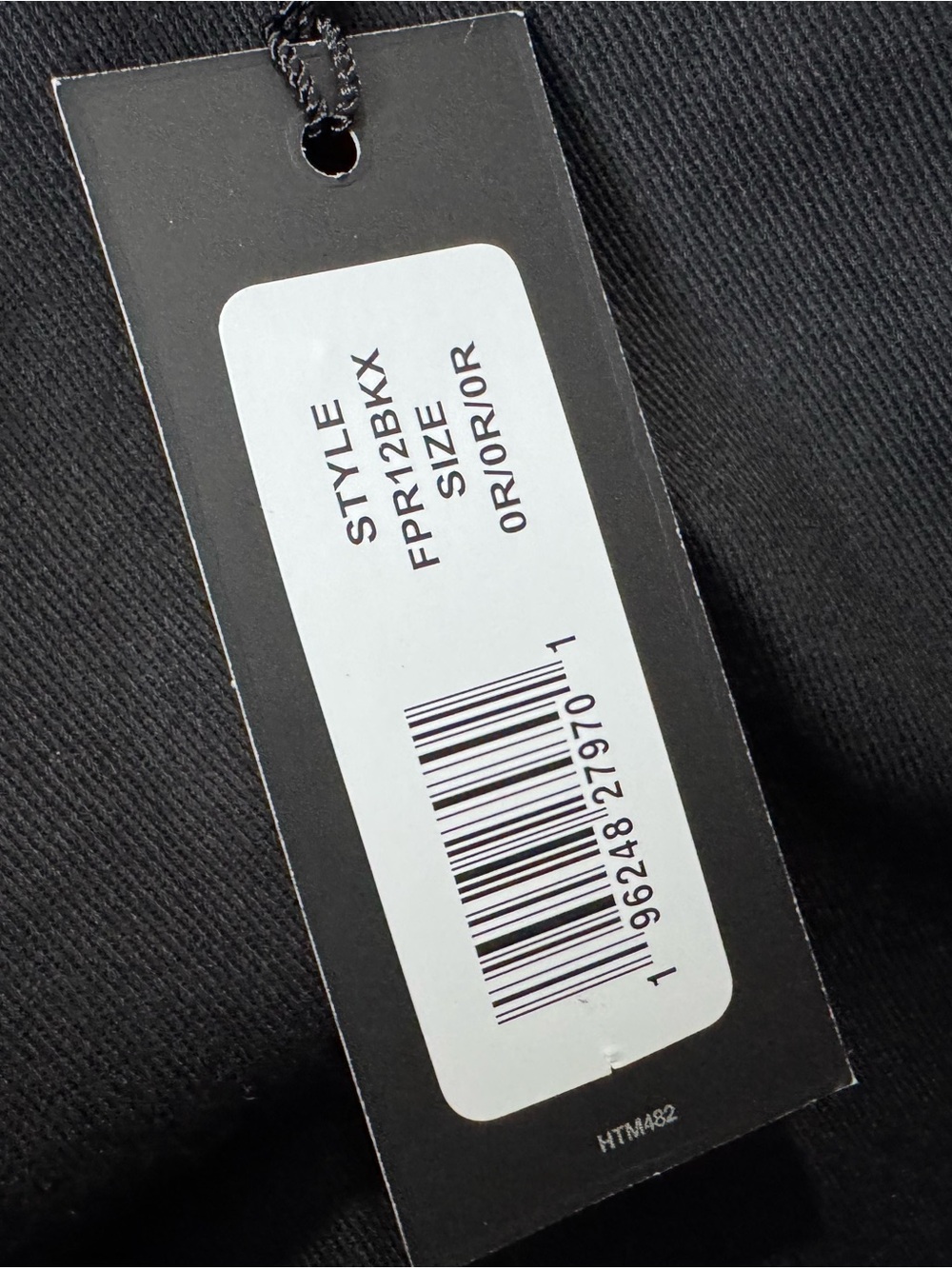 Dickies Women's Black Wide Leg Pants with Contrast Stitching - Picture 3 of 7